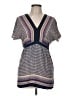 Meadow Rue Purple Blue Kimono Size M - photo 1
