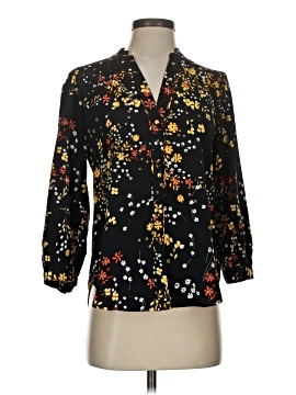 Karl Lagerfeld Paris 3/4 Sleeve Blouse