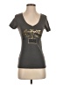 Assorted Brands Gray Short Sleeve T-Shirt Size S - photo 1