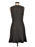 Elle Tweed Gray Cocktail Dress Size 6 - photo 2