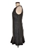 Elle Tweed Gray Cocktail Dress Size 6 - photo 5
