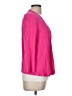 Chico's 100% Rayon Pink Cardigan Size Med (1) - photo 4