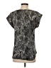 Express Paisley Gray Short Sleeve T-Shirt Size XS - photo 2