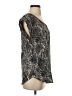 Express Paisley Gray Short Sleeve T-Shirt Size XS - photo 4