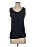 Crosby 100% Rayon Black Sleeveless Top Size S - photo 1