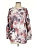 Shein Tie-dye Pink Pullover Sweater Size S - photo 1