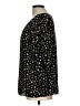 Max Studio 100% Polyester Black 3/4 Sleeve Blouse Size L - photo 5