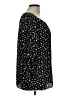 Max Studio 100% Polyester Black 3/4 Sleeve Blouse Size L - photo 4
