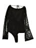 Princess Polly Black Bodysuit Size 6 - photo 2