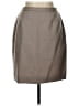 Classiques Entier Solid Gray Formal Skirt Size 12 - photo 1