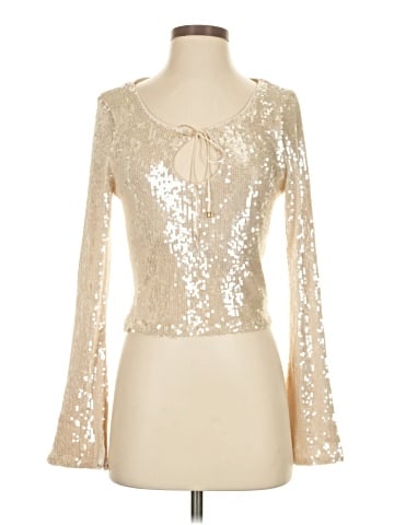 Wild Fable Long Sleeve Blouse (view 1)