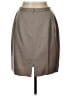 Classiques Entier Solid Gray Formal Skirt Size 12 - photo 2