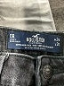 Hollister Black Jeans Size 24 waist - photo 7