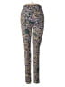 Lularoe Floral Blue Casual Pants One size - photo 2