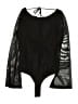 Princess Polly Black Bodysuit Size 6 - photo 1