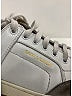 Saint Laurent 100% Leather Gray White Sneakers Size EU 38 - photo 5
