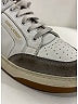 Saint Laurent 100% Leather Gray White Sneakers Size EU 38 - photo 3