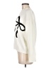 Unbranded 100% Acrylic Ivory Pullover Sweater Size M - photo 5