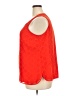 Talbots 100% Polyester Orange Sleeveless Blouse Size 18 - 20 Plus - photo 5