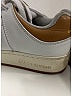Saint Laurent 100% Leather Gray White Sneakers Size EU 38 - photo 8