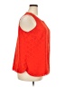 Talbots 100% Polyester Orange Sleeveless Blouse Size 18 - 20 Plus - photo 4