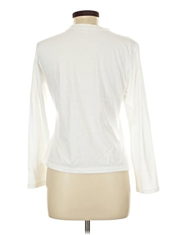 Petite Sophisticate Long Sleeve T-Shirt (view 2)