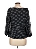 Express Black 3/4 Sleeve Blouse Size L - photo 2