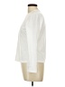 Petite Sophisticate Ivory White Long Sleeve T-Shirt Size L - photo 5
