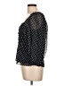 Express Black 3/4 Sleeve Blouse Size L - photo 5