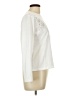 Petite Sophisticate Ivory White Long Sleeve T-Shirt Size L - photo 4