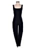 Popilush Solid Black Jumpsuit Size S - photo 1