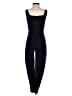 Popilush Solid Black Jumpsuit Size S - photo 2