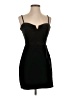 Trixxi Solid Black Cocktail Dress Size S - photo 1