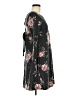 A. Byer Floral Black Casual Dress Size M - photo 4