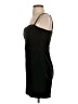 Trixxi Solid Black Cocktail Dress Size S - photo 5