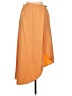 ASOS Solid Orange Casual Skirt Size 6 - photo 1