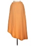ASOS Solid Orange Casual Skirt Size 6 - photo 2