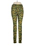 Lularoe Print Yellow Leggings Size 1X (Tall & Curvy) - photo 1