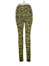 Lularoe Print Yellow Leggings Size 1X (Tall & Curvy) - photo 2