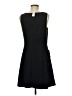 The Limited Solid Black Cocktail Dress Size 6 - photo 2