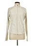 Active by Old Navy Ivory Track Jacket Size L - photo 1