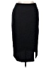 Lasting Impressions Solid Black Formal Skirt Size 16 - photo 1