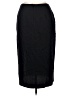 Lasting Impressions Solid Black Formal Skirt Size 16 - photo 2