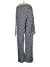 Coolibar 100% Polyester Tweed Blue Casual Pants Size S - photo 2