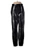 TOBI 100% Polyester Metallic Black Casual Pants Size S - photo 1