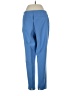 Ecru Color Block Blue Casual Pants Size 4 - photo 2
