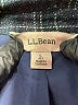 L.L.Bean Plaid Black Blazer Size L - photo 6