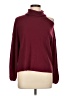 Pink Lily Burgundy Turtleneck Sweater Size L - photo 1