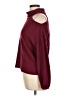 Pink Lily Burgundy Turtleneck Sweater Size L - photo 5
