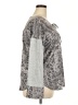 Weekend Suzanne Betro Paisley Gray Pullover Sweater Size 2X - photo 4